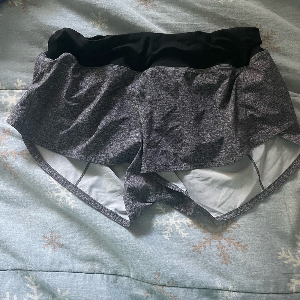 Lululemon speed up shorts size 8 2.5 length